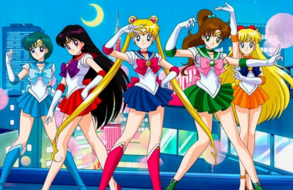 bazar de sailor moon en la cdmx