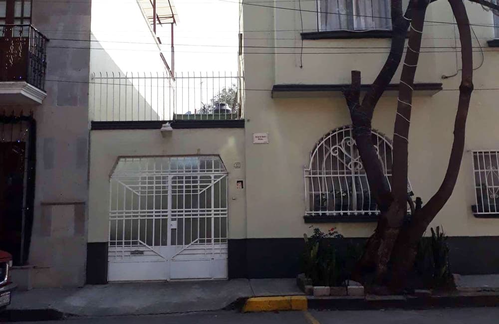 casa de Alfonso Cuarón