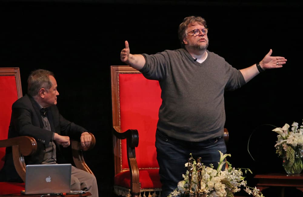 exposición de Guillermo del Toro en CDMX