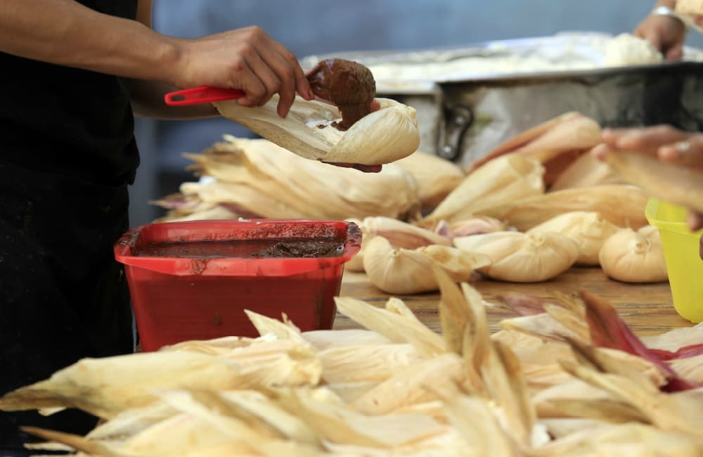 FERIA DEL TAMAL EN COYOACÁN 2019