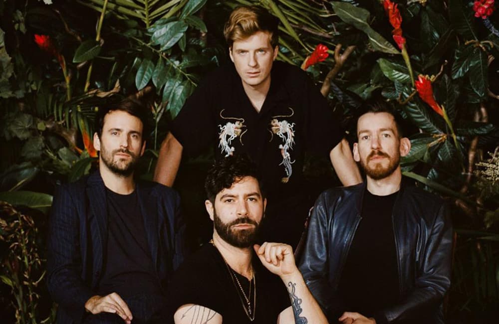 Foals en el Metro Polanco