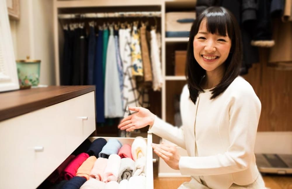 marie kondo challenge