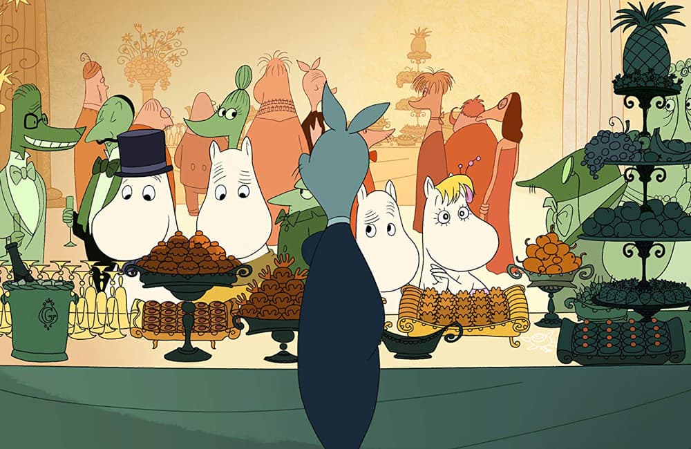 los moomin en la Cineteca