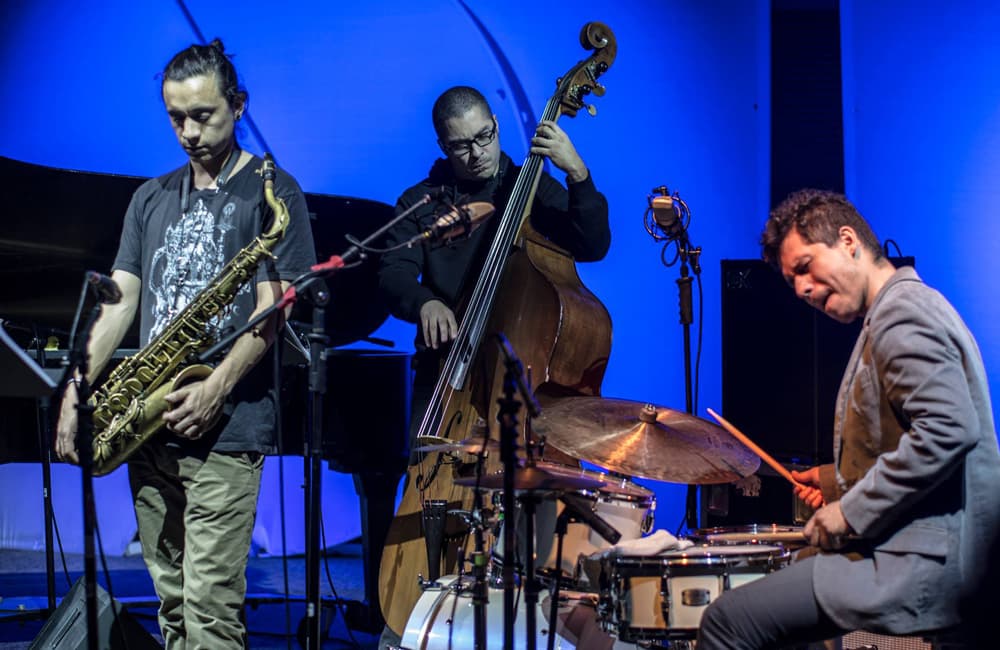 noches de jazz en el Tamayo
