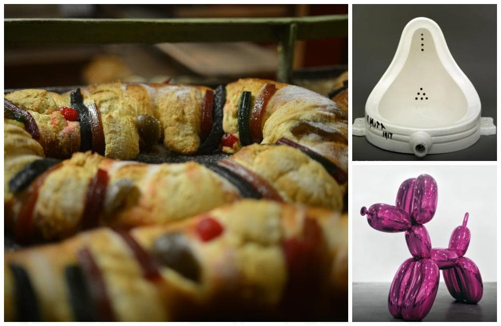 roscas de reyes en CDMx