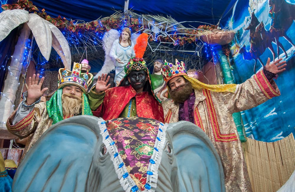 Reyes Magos en CDMX