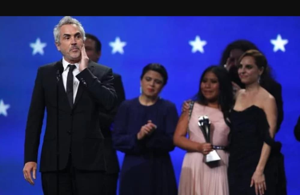 roma ganó en los critics choice awards