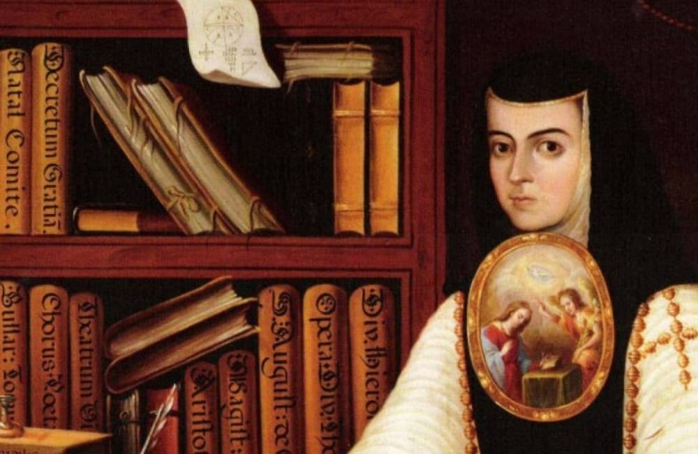 sor juana en el museo de las intervenciones