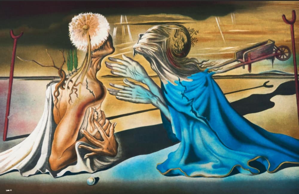 subasta de dalí en la cdmx