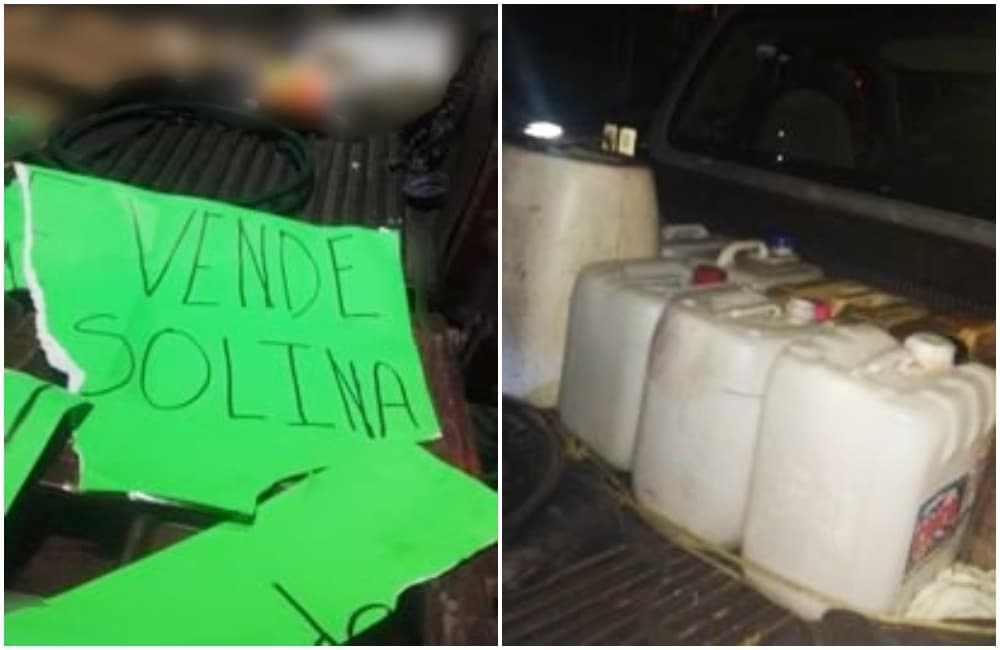 venta ilegal de gasolina en la CDMX