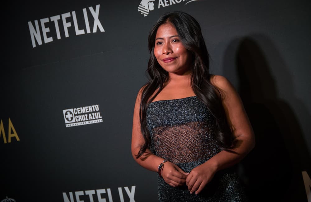Yalitza Aparicio como mejor actriz