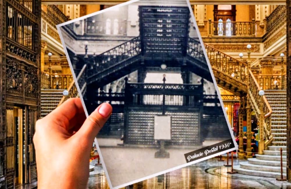 112 años del palacio postal