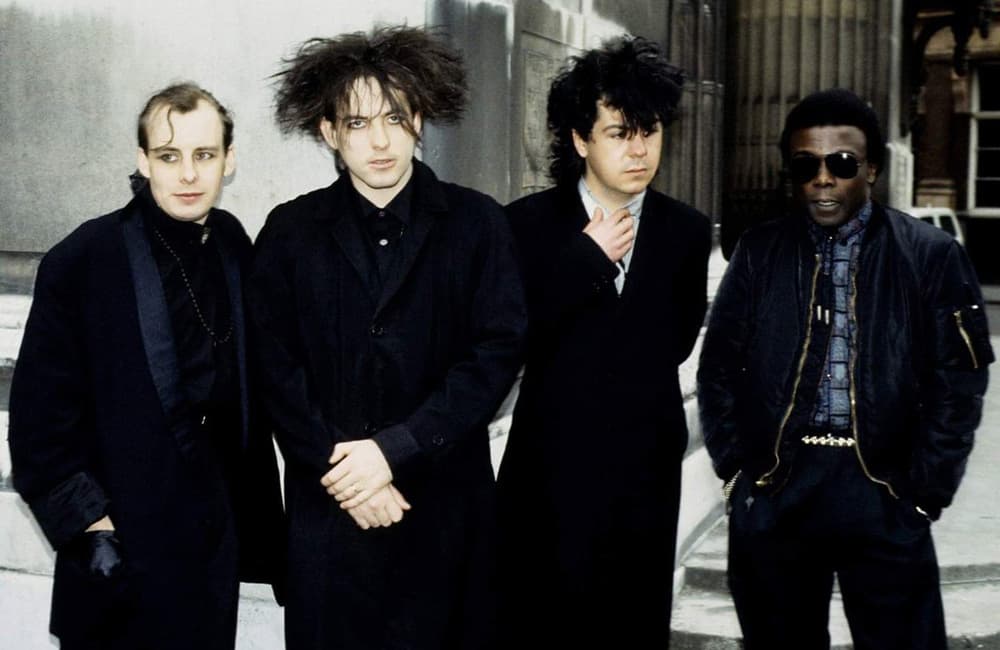 Andy Anderson de The Cure