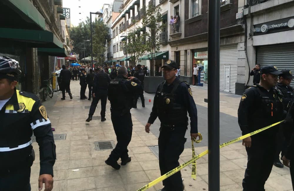 Unidades de emergencia acudieron tras asalto en Madero y Motolinia