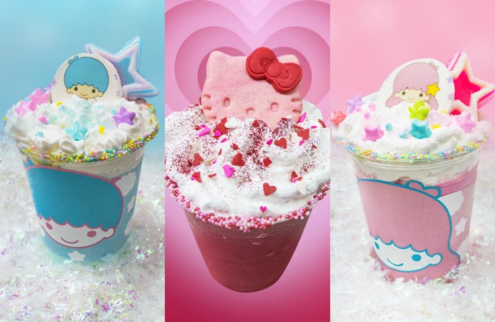 FRAPPÉS DE HELLO KITTT Y LITTLE TWIN STARS