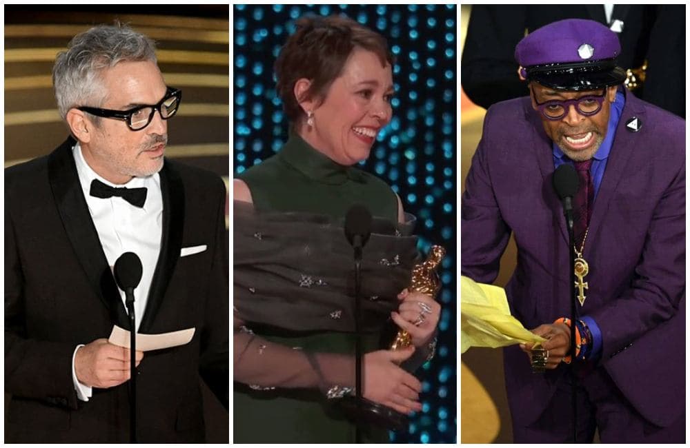 ganadores del Óscar 2019