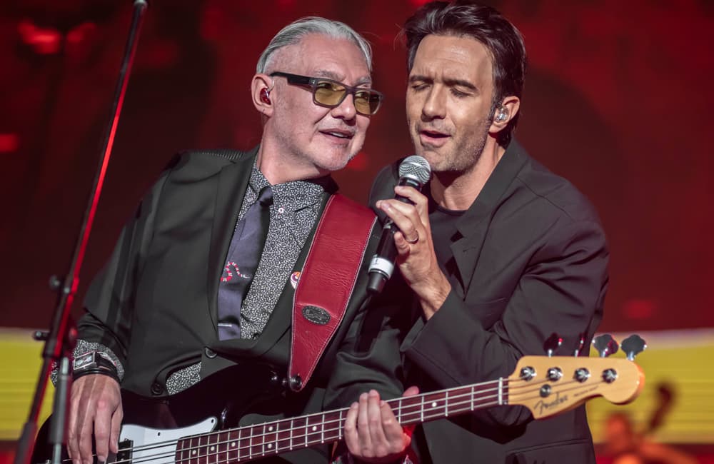 Rock en tu idioma en el Palacio de los Deportes