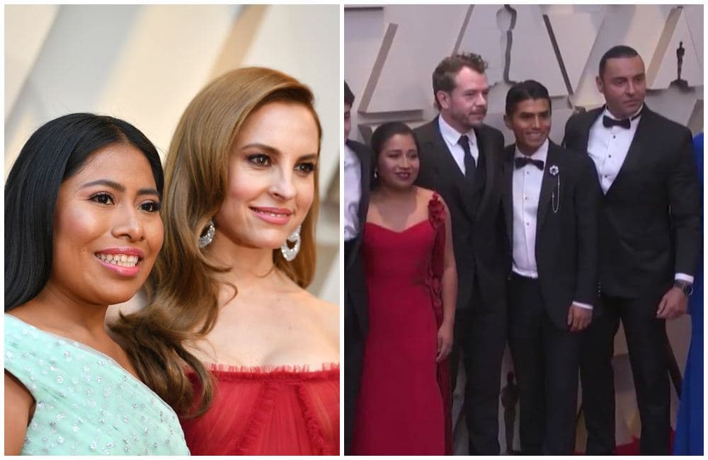 elenco de Roma en los Óscar