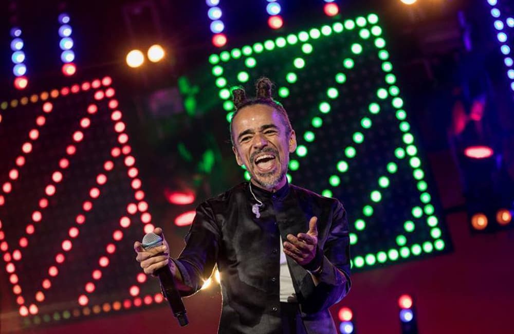 Café Tacvba en el Foro Sol