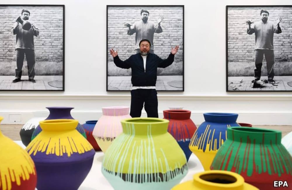 conferencia de ai weiwei en el muac