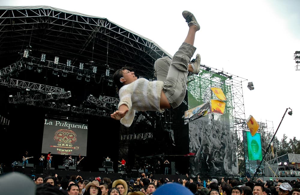 datos curiosos del Vive Latino