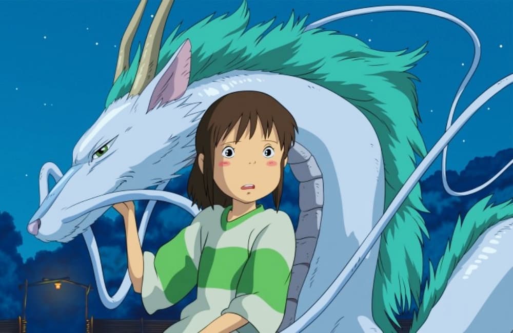 el viaje de chihiro en la vasconcelos