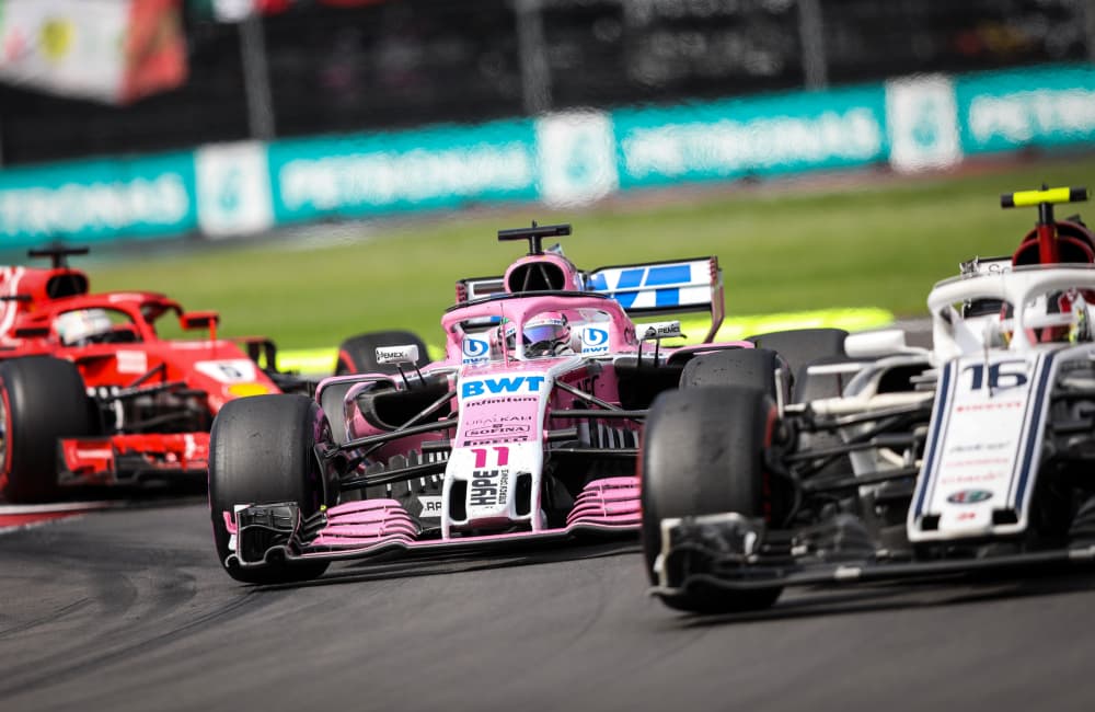 Fórmula 1 en méxico