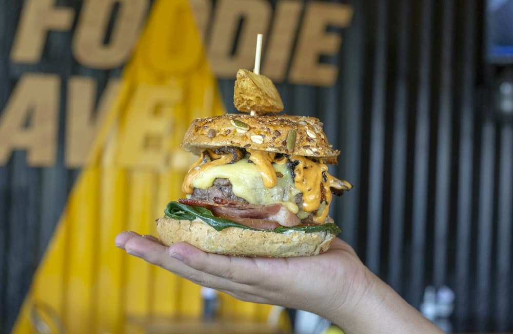 HAMBURGUESAS MR BROWN