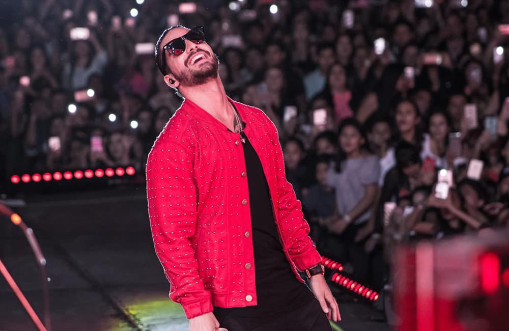 Maluma en CDMX