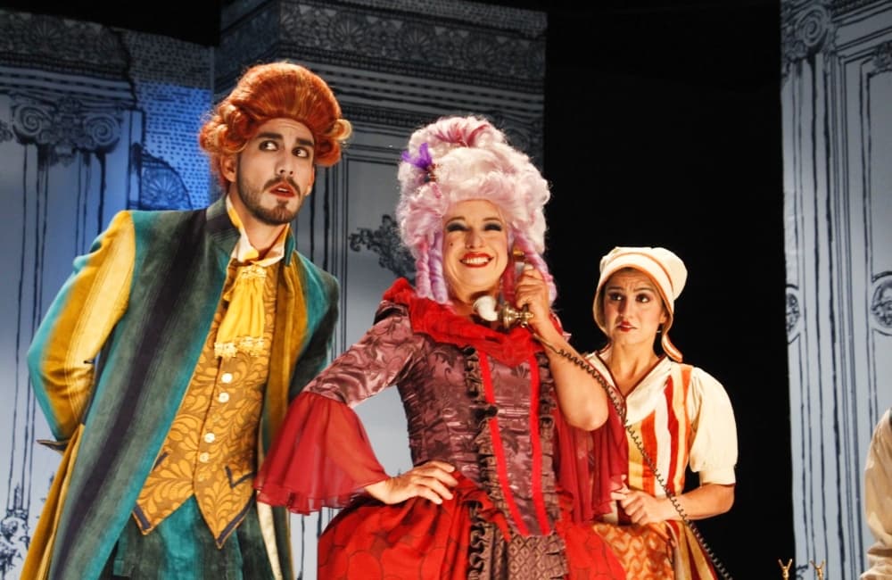 maratón de teatro infantil 2019