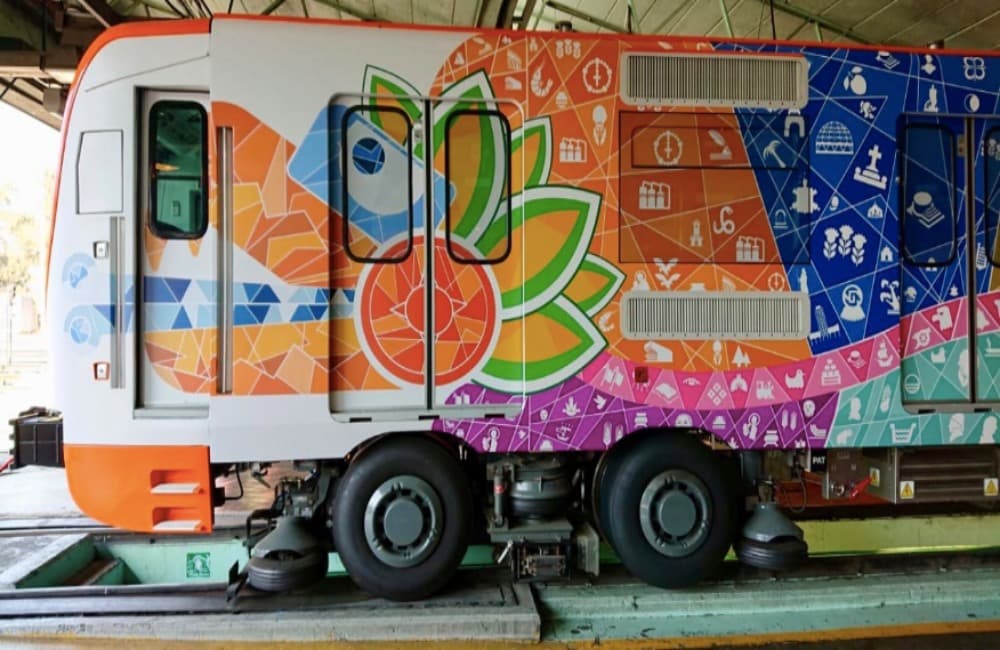 NUEVOS TRENES AL METRO DE LA CDMX