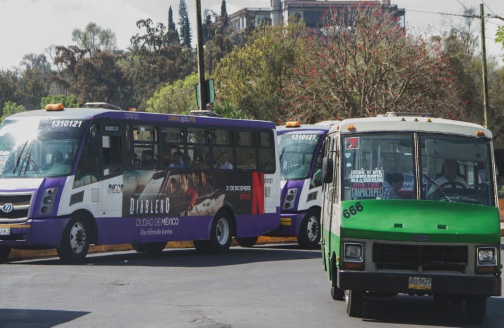 Invertirán 30 mmdp para mejorar el transporte público de la CDMX