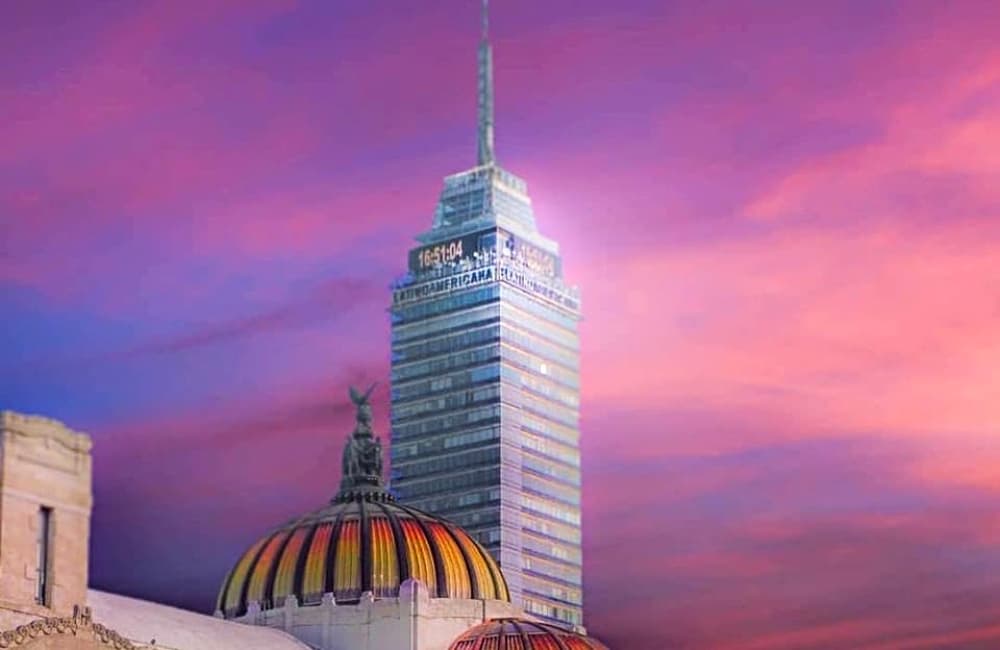 63 aniversario de la torre latino