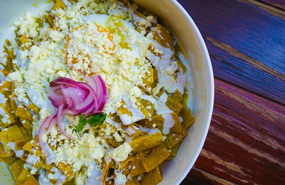 BUFFET DE CHILAQUILES