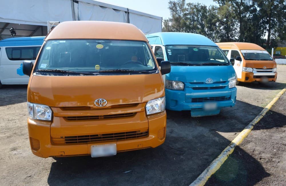 Súbale hay lugares... y cámaras en transporte del Edomex