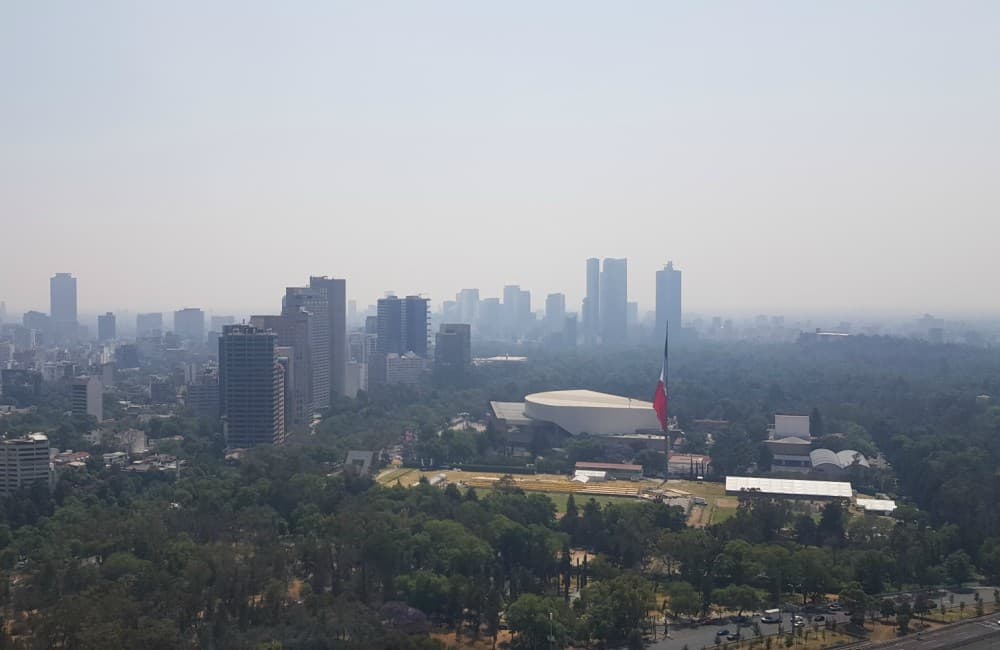 Activan fase 1 de contingencia ambiental en Ciudad de México