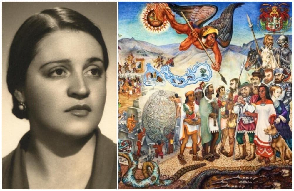 exposición de aurora reyes en la cdmx