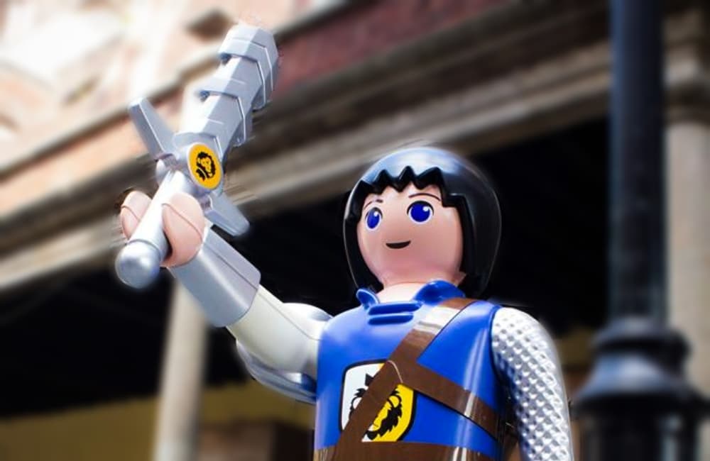 exposición de playmobil en la cdmx