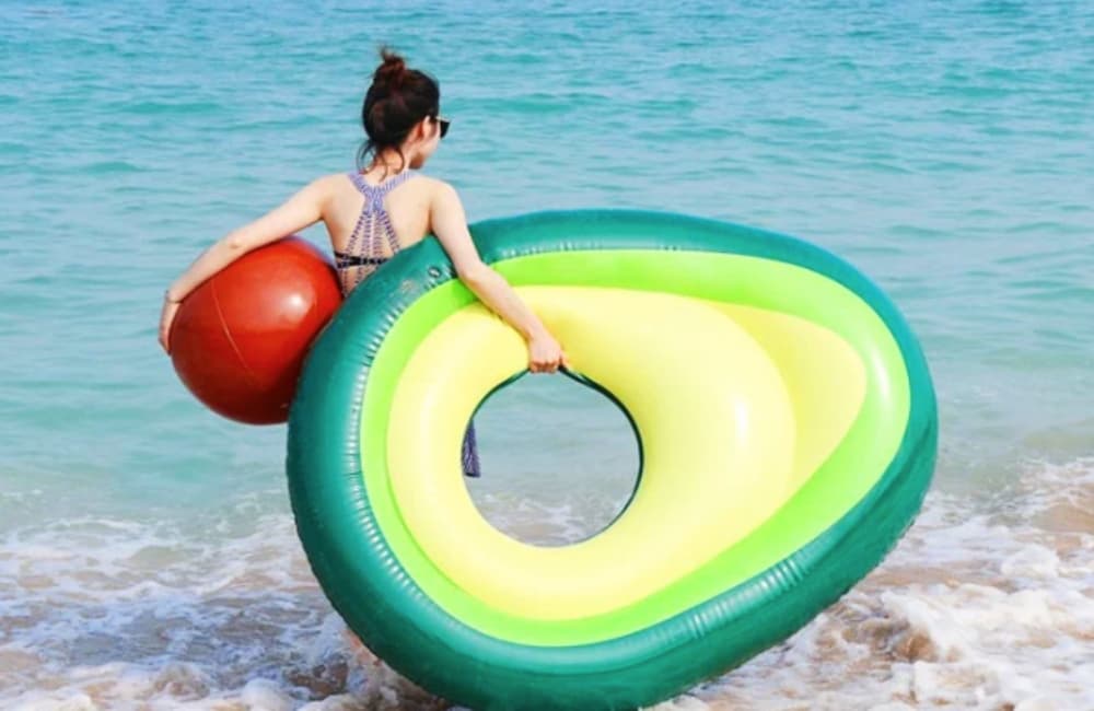 flotador de aguacate