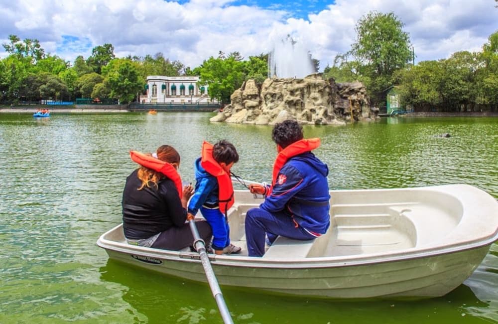 guía de lugares en chapultepec