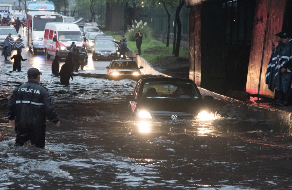 inundaciones en indios verdes