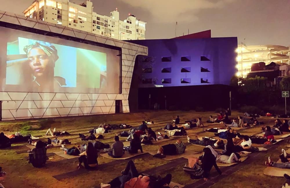 nueva cineteca en chapultepec