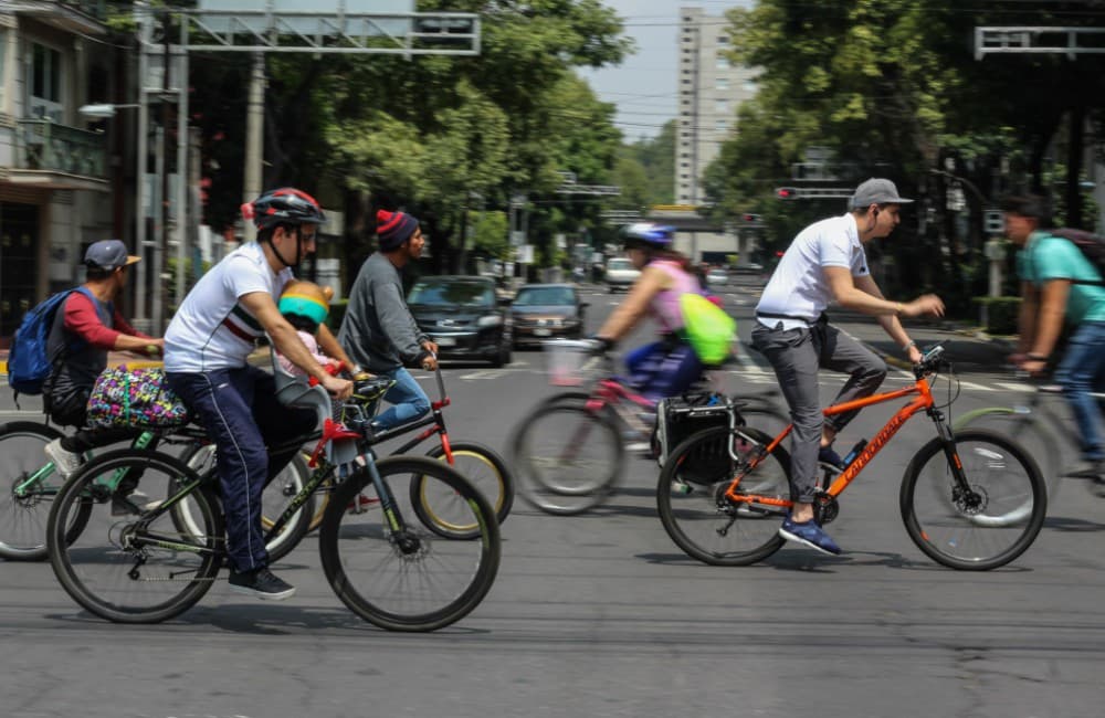 ¡Todos a usar la bici! Este es el plan de la UNAM para ciclistas