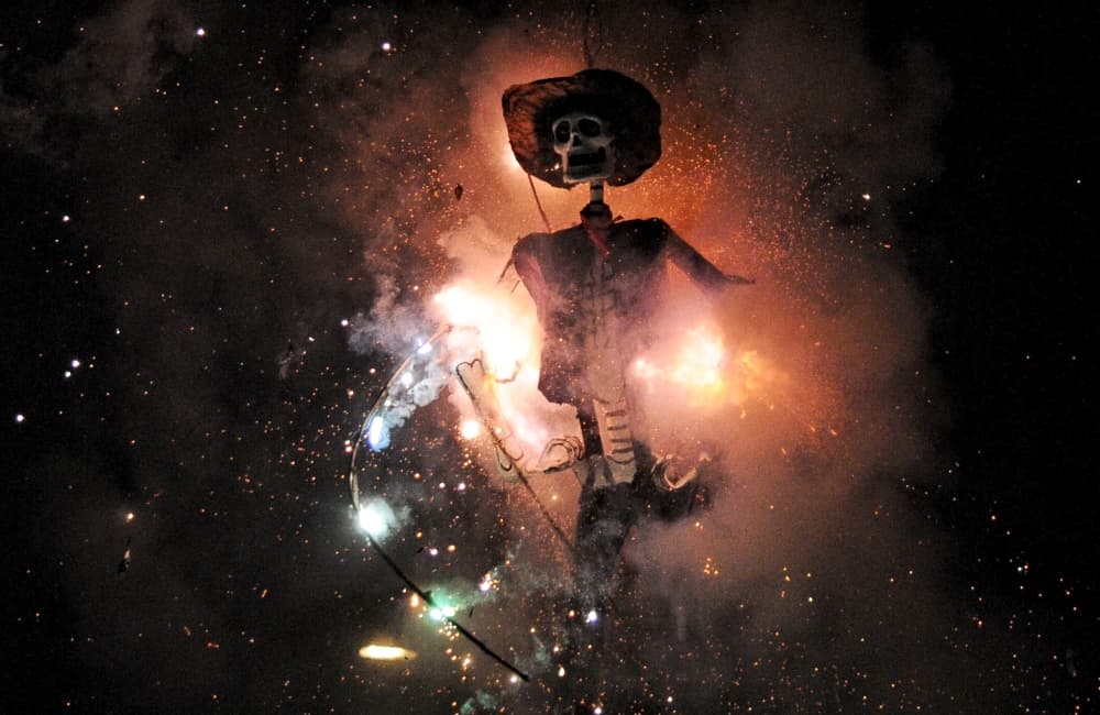 qué es la quema de judas