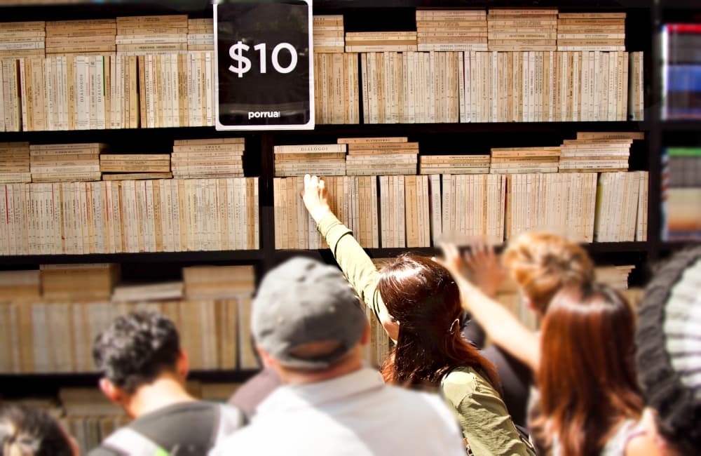 rremate de libros en tlalpan