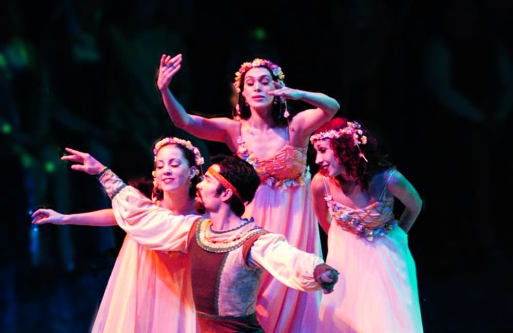 carmina burana en bellas artes