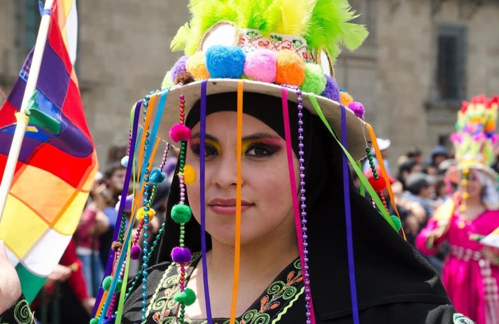feria de las culturas amigas 2019