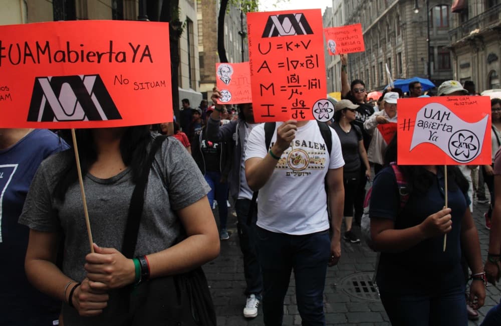 FINALIZA HUELGA DE LA UAM