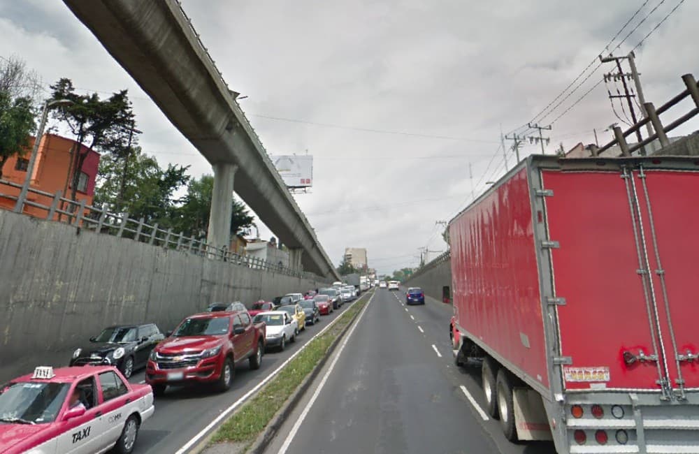 Tras choque, instalarán reductores de velocidad en Constituyentes