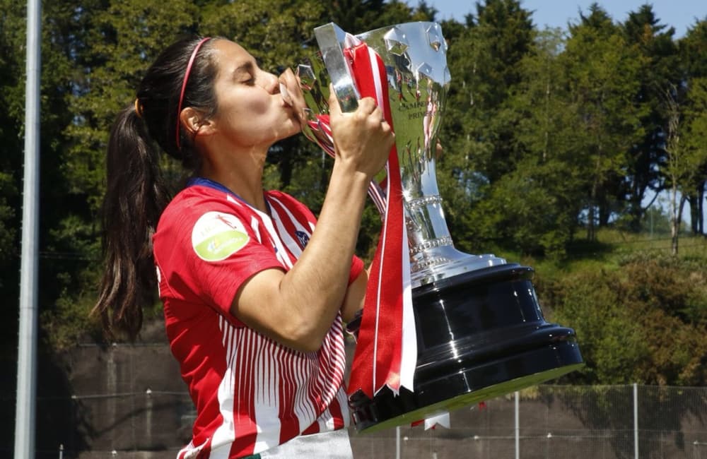 kenti robles es tricampeona en españa